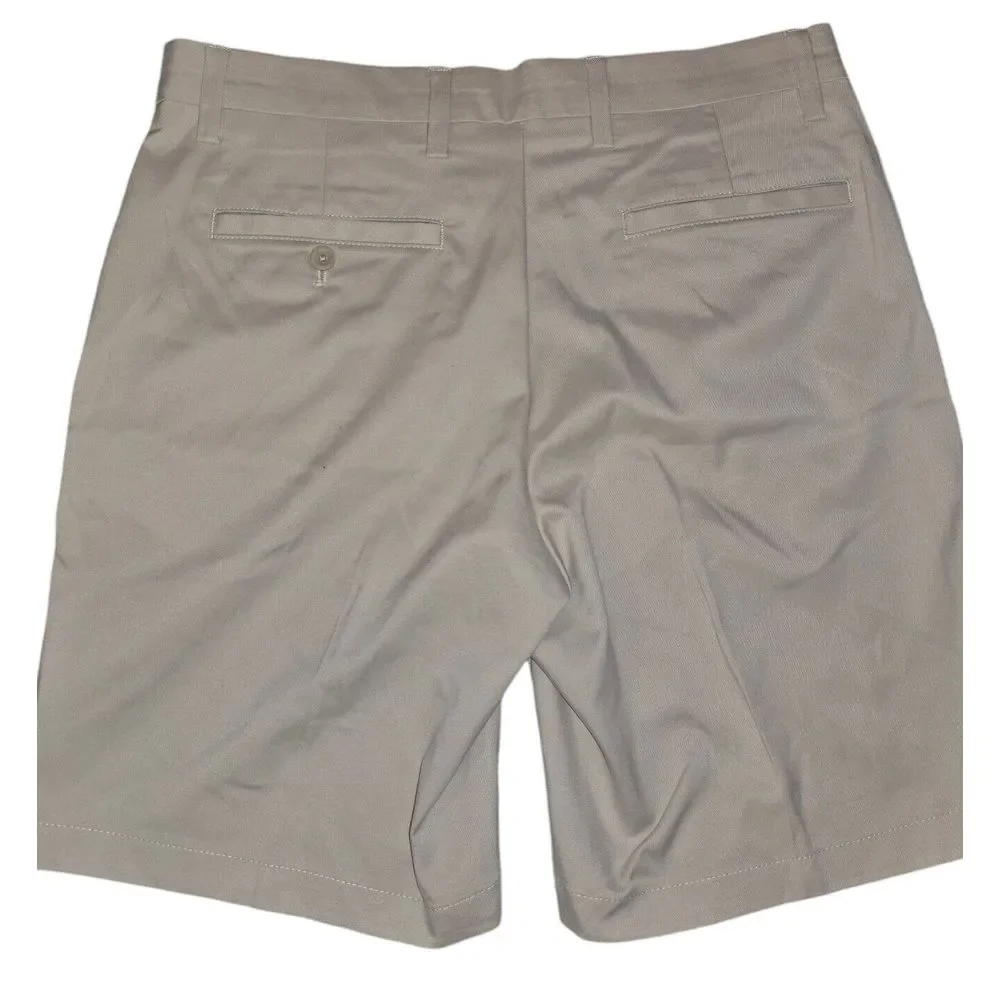 Golf Chino Shorts Mens 32 Amazon‎ Essentials Classic Fit100% Cotton Twill Khaki